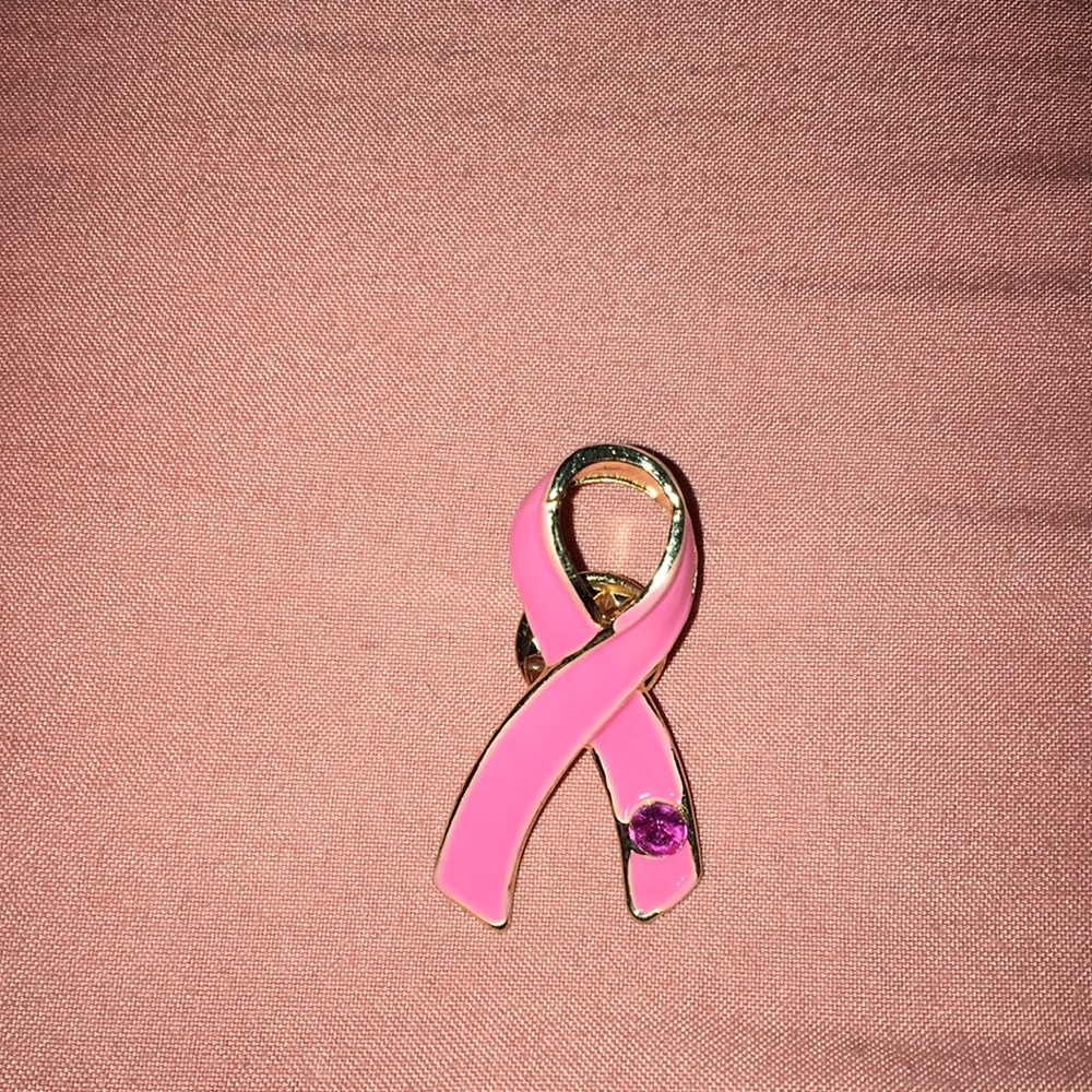 Beast cancer Ribbon pin